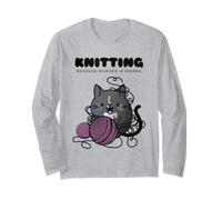 Cozy Mystery Black Cat Knitting Because Murder is Wrong Manga Larga