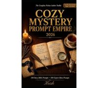 Cozy Mystery Prompt Empire 2026: 100 Story Bible Prompts and 500 Expert Meta-Prompts - The Complete Fiction Author Toolkit for Cozy Mystery Series Writing (GrowRain Fiction Prompt Empire Series)