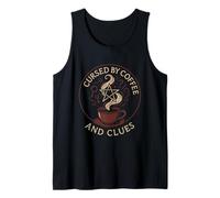 Cozy Mystery Reader Amateur Detective Acogedor Ficción Booktok Camiseta sin Mangas