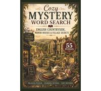 Cozy Mystery Word Search: English Countryside, Manor Houses & Village Secrets (Cozy Mystery Word Search Series)