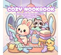 Cozy Nookbook: Les Petites Mésaventures du Quotidien | 43 illustrations cosy à colorier avec adorables animaux, mini mondes cachés et scènes pleines d'humour