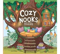 Cozy Nooks - A Comfort & Creativity Coloring Adventure