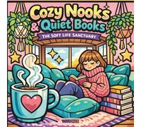 Cozy Nooks & Quiet Books: A Bold & Easy Coloring Journey