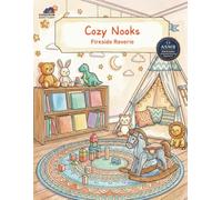 Cozy Nooks: Secret Corners and Comfortable Spaces:An Adult Coloring Book of Artistic Interiors (CozyColor Sanctuary)