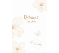 Cozy Notebook for Girls: Aesthetic Journal for Writing and Daily Notes: Minimalist Lined Notebook for School, Journaling, and Everyday Use | Soft Cute Design