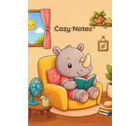 Cozy Notes: River: A Cozy Lined Notebook Featuring River's Cozy Reading Corner for Journaling, Work, School and Everyday Writing