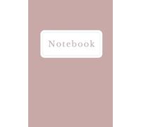 Cozy Notes - Stilvolles Notizbuch A5 für Frauen | Liniert | Altrosa Journal mit Blumenillustration | Minimalistisches Tagebuch zum Schreiben, Planen & ... zum Schreiben, Planen, Journaling & mehr