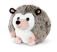COZY NOXXIEZ Calentador de manos de peluche para niños, peluche, almohada como cojín de calor esponjoso para cama, coche y casa (erizo)