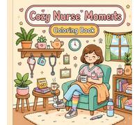Cozy Nurse Moments: A Cozy Coloring Book: Cute Nurses, Cozy Cafes, Relaxing Self-Care, and Whimsical Medical-Themed Coloring Pages for Healthcare Workers (Cozy Careers)