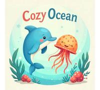 Cozy Ocean Coloring Book for Kids Ages 2-8: Family Bonding Little Hands Easy Outlines Great Christmas Gift For Boys And Girls Build Confidence ... Hands Easy Outlines Great Christmas Gift