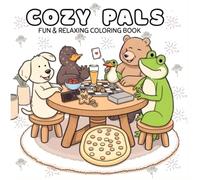 COZY PALS: Fun and Relaxing Coloring Book