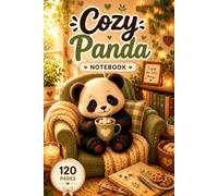 Cozy Panda: 120 Blank Pages for Notes, Journaling, Sketching & Creative Ideas