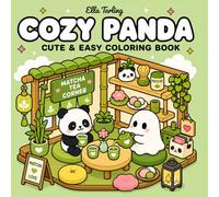 Cozy Panda Coloring Book: Adorable Panda Rooms to Color with Relaxing Designs and Cozy Everyday Charm (Cozy Animal Corners Coloring Series)