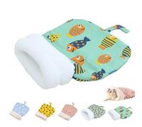 Cozy Pet Nest for Cats and Dogs, Cat Dog Sleeping Bag for Indoor, Portable Pet Nest, Small Dog Cat Bed for All Seasons Indoors (Clownfish,18 * 22inch)