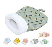Cozy Pet Nest for Cats and Dogs, Cat Dog Sleeping Bag for Indoor, Portable Pet Nest, Small Dog Cat Bed for All Seasons Indoors (Avocado,14 * 18inch)