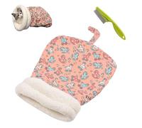 Cozy Pet Nest for Cats and Dogs, Cat Sleeping Bag, Dog Sleeping Bag, Cat Nest, 2025 New Pet Bed, Portable Cave Bed Portable Warm for All Seasons Indoors (Pink)