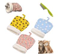 Cozy Pet Nest for Cats and Dogs, Cat Sleeping Bag, Dog Sleeping Bag, Cat Nest, 2025 New Pet Bed, Portable Cave Bed Portable Warm for All Seasons Indoors (3pcs)