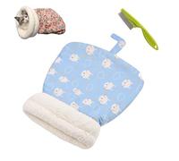 Cozy Pet Nest for Cats and Dogs, Cat Sleeping Bag, Dog Sleeping Bag, Cat Nest, 2025 New Pet Bed, Portable Cave Bed Portable Warm for All Seasons Indoors (Blue)
