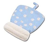 Cozy Pet Nest for Cats and Dogs,Semi Enclosed Warm Pet Sleeping Bag, 2 Sizes Soft Plush Feline Bed,All Seasons Indoors,for Cats Small Dogs (A)