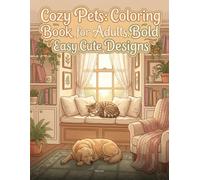 COZY PETS COLORING FOR ALDULDS