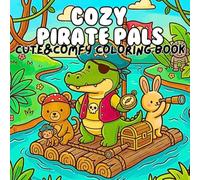 Cozy Pirate Pals (Color for joy)