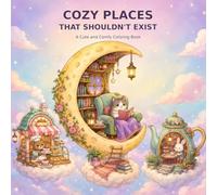 Cozy Places That Shouldn't Exist: A Cute and Comfy Coloring Book (Cozy Escapes Coloring Collection)
