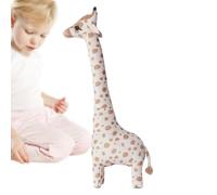Cozy Plush Giraffe For Baby - Giraffe Stuffed Animal | Tight Stitching Gir.AFFE Toys For Baby Room Decoration, Girls, and Boys Gift