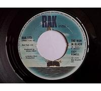 COZY POWELL The Man in Black 7" vinyl
