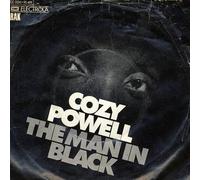 Cozy Powell - The Man In Black / After Dark - RAK - 1C 006-95 491, EMI Electrola - 1C 006-95 491