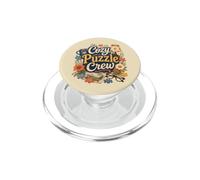 Cozy Puzzle Crew Actividad Nocturna Familiar PopSockets PopGrip para MagSafe