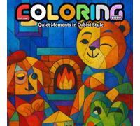 Cozy Quiet: Coloring Book for Adults and Teens Featuring Super Cute Animal Characters with Easy and Simple Designs for Relaxation and Inspiration.