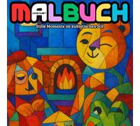 Cozy Quiet: Malbuch für Erwachsene und Teenager mit super süßen Tierfiguren - einfache und klare Designs zur Entspannung und Inspiration