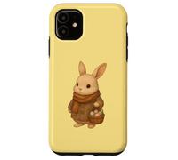 Cozy Rabbit Pascua Lindo Conejo Retro Cottagecore Spring Vibes Carcasa para iPhone 11