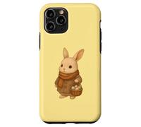 Cozy Rabbit Pascua Lindo Conejo Retro Cottagecore Spring Vibes Carcasa para iPhone 11 Pro