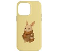 Cozy Rabbit Pascua Lindo Conejo Retro Cottagecore Spring Vibes Carcasa para iPhone 14 Pro MAX