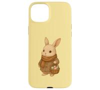 Cozy Rabbit Pascua Lindo Conejo Retro Cottagecore Spring Vibes Carcasa para iPhone 15 Plus
