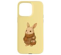 Cozy Rabbit Pascua Lindo Conejo Retro Cottagecore Spring Vibes Carcasa para iPhone 15 Pro MAX