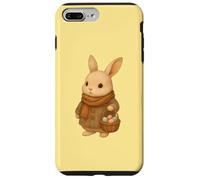 Cozy Rabbit Pascua Lindo Conejo Retro Cottagecore Spring Vibes Carcasa para iPhone 7 Plus/8 Plus