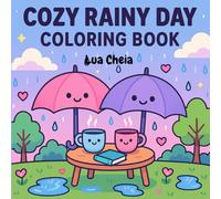 Cozy Rainy Day: Coloring Book