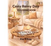 Cozy Rainy Day (Cozy Coloring Collection)