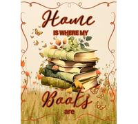 Cozy Reader Log Book: Reading Tracker, Reviews, and Book Lists for Literature Lovers