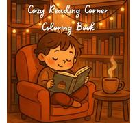 Cozy Reading Corner Coloring Book