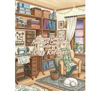 Cozy Refuges - Relaxing Coloring Book with Cozy Home Interiors: Cozy Refuges is a carefully crafted coloring book for those who love warm interiors, ... peaceful home feeling that soothes the soul.