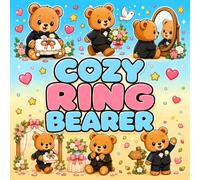 COZY RING BEARER: Coloring Book with Cozy Wedding Moments Happy Ring Bearer Adventures Charming Wedding Celebration and Cute Easy Coloring Pages