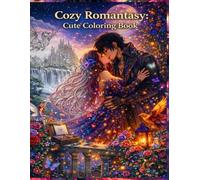 Cozy Romantasy 258 page: Cute & a fantasy romance Coloring Book for Adults and Teens with Fantasy Romance Scenes for Relaxation (Cozy Coloring Books) : 258 page