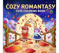 Cozy Romantasy: Cute Coloring Book for Adults and Teens with Trendy Clothing Designs and Iconic Styles for Relaxation (Cozy Coloring Books)