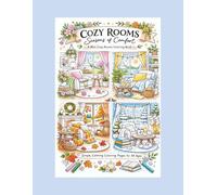 Cozy Rooms Seasons of Comfort: A Mini Cozy Rooms Coloring Book