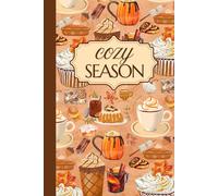 Cozy Season in Pumpkin Vibe: Undated Planner with Gratitude Prompts, To-Do Lists and Reflection Space