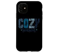 Cozy Season Winter Snowflake Spirit Carcasa para iPhone 11