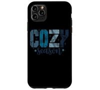 Cozy Season Winter Snowflake Spirit Carcasa para iPhone 11 Pro MAX